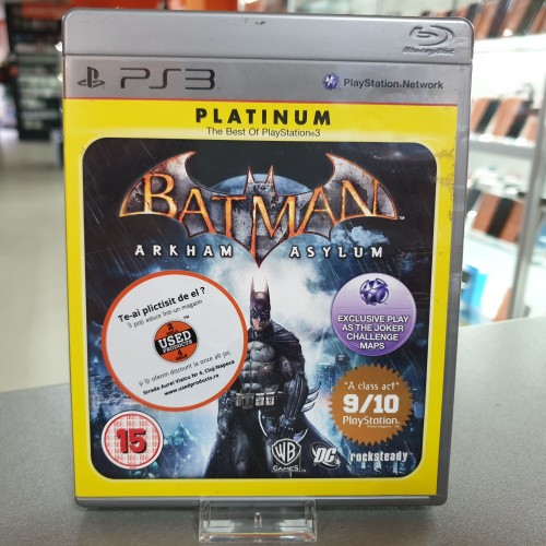 Batman Arkham Asylum - Joc PS3