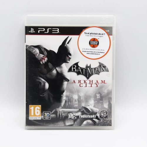 Batman Arkham City - Joc PS3
