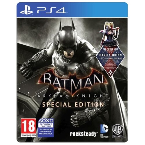 Batman Arkham Knight - Joc PS4
