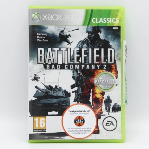 Battlefield Bad Company 2 - Joc Xbox 360