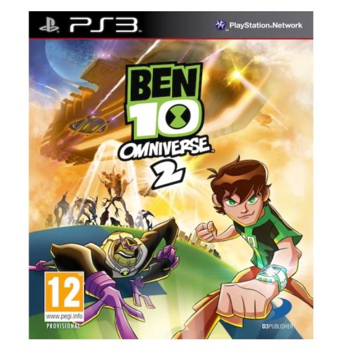 Ben 10 Omniverse 2 - Joc PS3