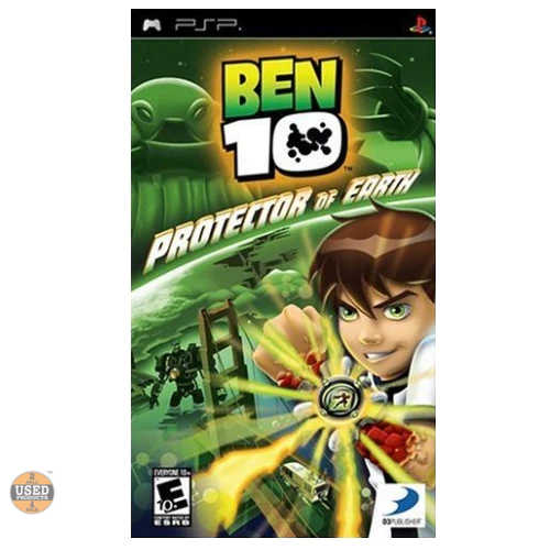 Ben 10 Protector Of Earth - Joc PSP