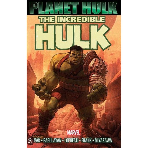 Benzi Desenate MARVEL Planet Hulk The Incredible Hulk
