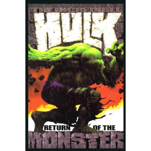 Benzi Desenate MARVEL The Incredible Hulk - Return of the Monster
