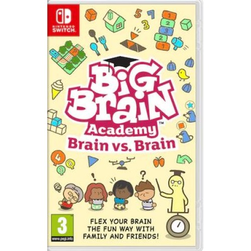 Big Brain Academy - Joc Nintendo Switch
