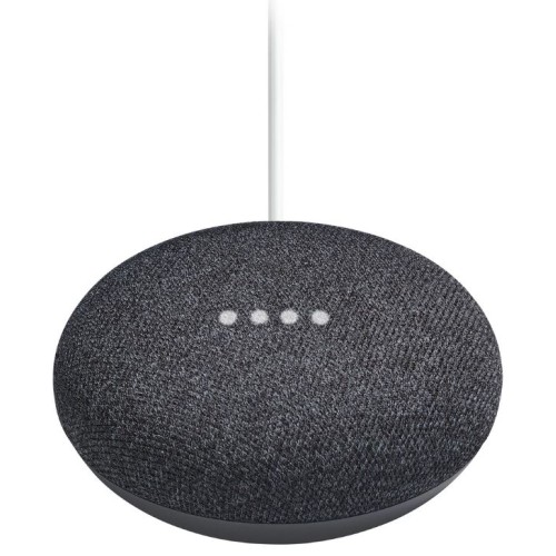 Boxa Inteligenta Google Home Mini, Bluetooth, WiFi, Negru
