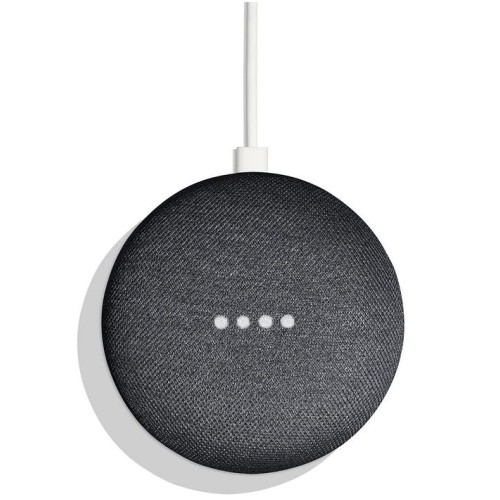 Boxa Inteligenta Google Home Mini, Bluetooth, WiFi, Negru
