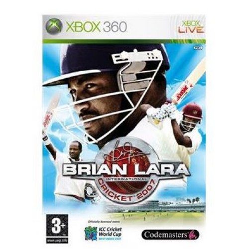 Brian Lara Intrenational Cricket 2007 - Joc Xbox 360