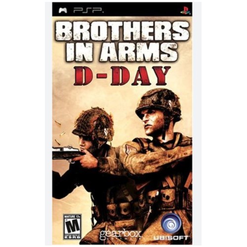 Brothers In Arms D-Day - Joc PSP