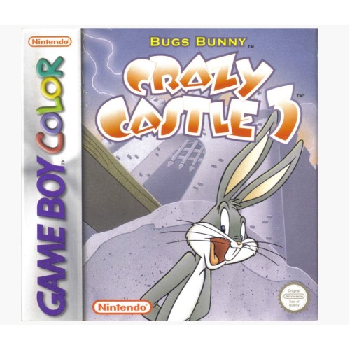 Bugs Bunny Crazy Castle 3 - Joc Nintendo GameBoy
