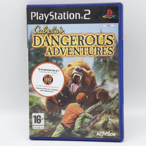 Cabela's Dangerous Adventures - Joc PS2