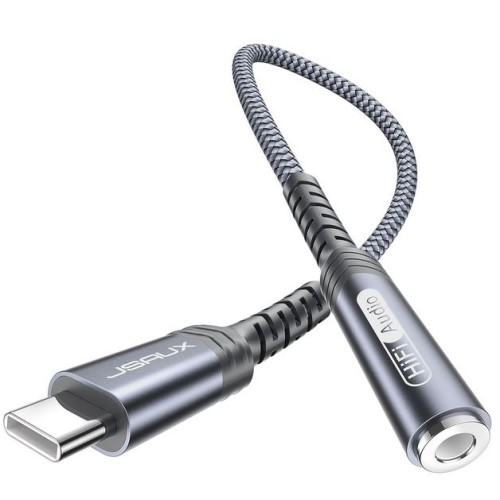 Cablu USB-C to Jack 3.5mm JSAUX CM0012