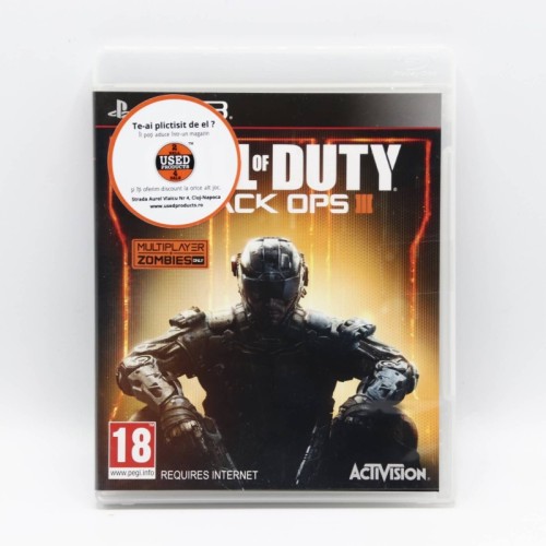 Call of Duty Black Ops III - Joc PS3