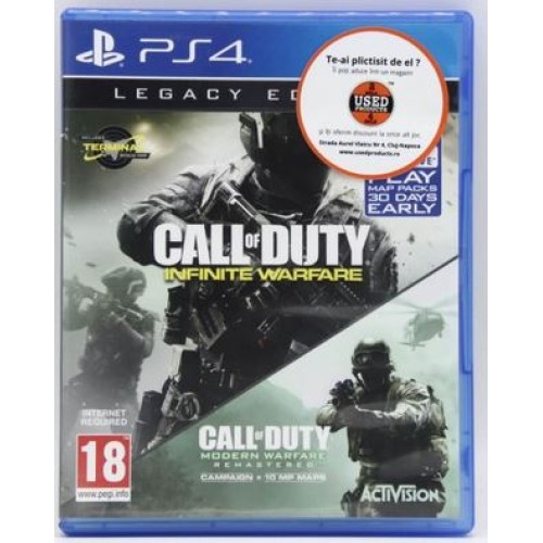 Call of Duty Infinite Warfare Legacy Edition - Joc PS4