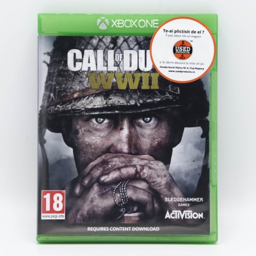 Call of Duty WWII - Joc Xbox ONE
