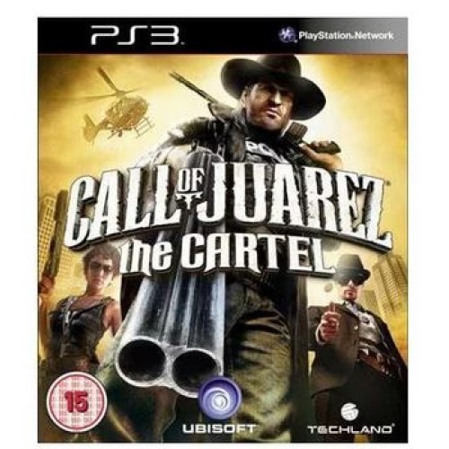 Call of Juarez The Cartel - Joc PS3