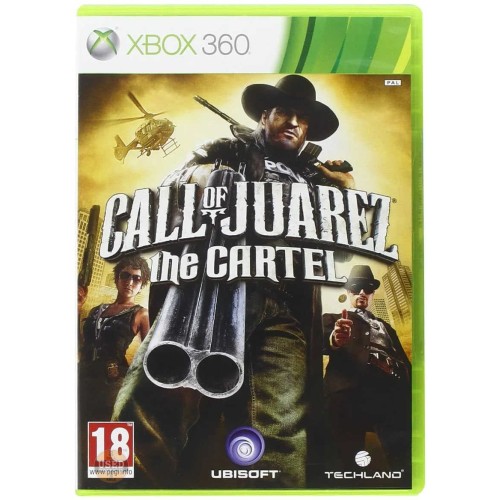 Call of Juarez The Cartel - Joc Xbox 360