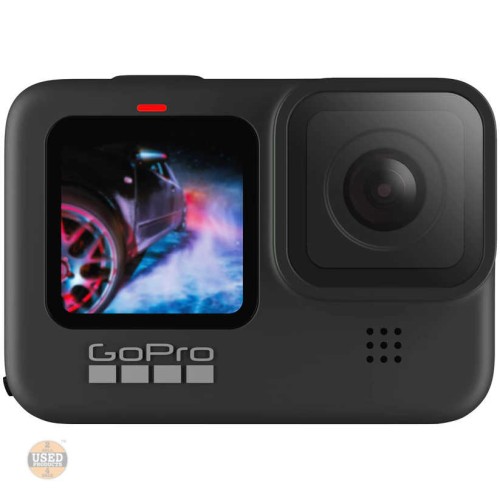 Camera de actiune GoPro HERO 9 Black, 5K, GPS
