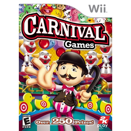 Carnival Funfair Games - Joc WII