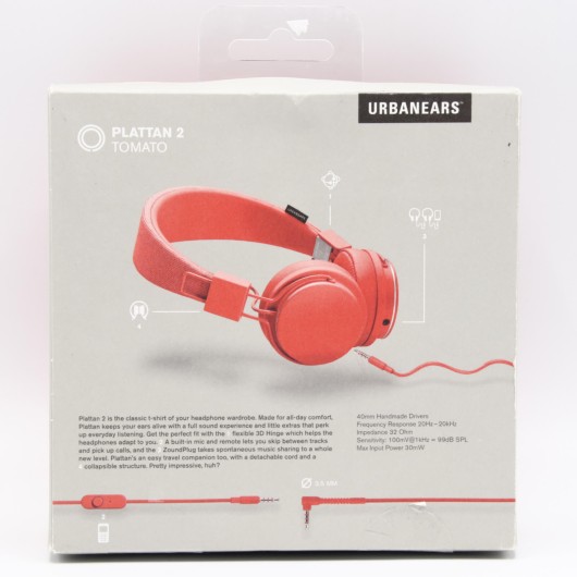 Casti audio Over-Ear Urbanears Plattan 2, Bluetooth
