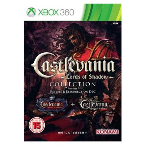 Castlevania Lords Of Shadow Collection - Joc Xbox 360
