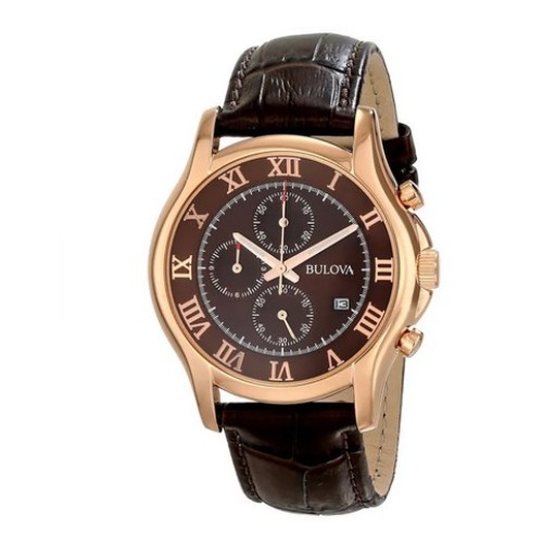 Ceas Barbatesc Bulova DRESS 97B120, 44mm, Quartz, Rezistenta la apa 3ATM
