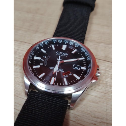 Ceas Barbatesc Citizen Eco-Drive H145-S073294 43 mm, Radio Controlled, Sticla Safir, Otel Inoxidabil
 Ceas Barbatesc Citizen Eco-Drive H145-S073294 43 mm, Radio Controlled, Sticla Safir, Otel Inoxidabil