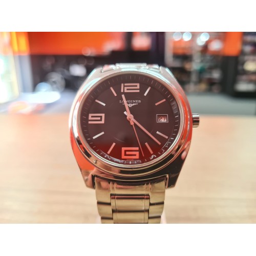 Ceas Barbatesc Longines LungoMare 39 mm, L.3.632.4 33776638, Quartz Ceas Barbatesc Longines LungoMare 39 mm, L.3.632.4 33776638, Quartz