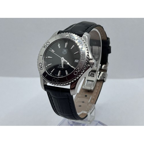 Ceas Barbatesc Tag Heuer Link WJ1110.BA0570, Quartz, 39mm, Rezistenta la apa de pana la 200m + Curea Originala

