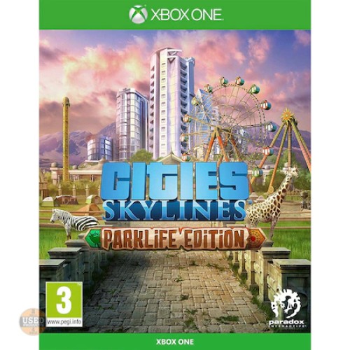 Cities Skyline - Joc Xbox ONE
