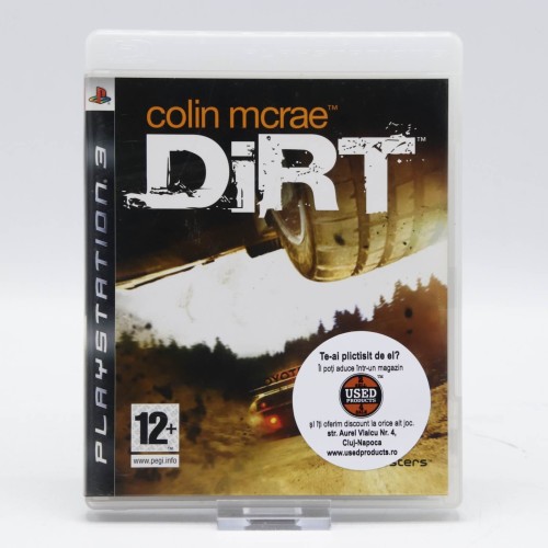Colin McRae Dirt - Joc PS3
