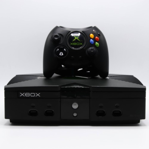 Consola Microsoft Xbox + Xbox Game Controller
