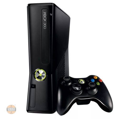Consola Microsoft Xbox 360S 250 Gb + Controller
 Consola Microsoft Xbox 360S 250 Gb + Controller