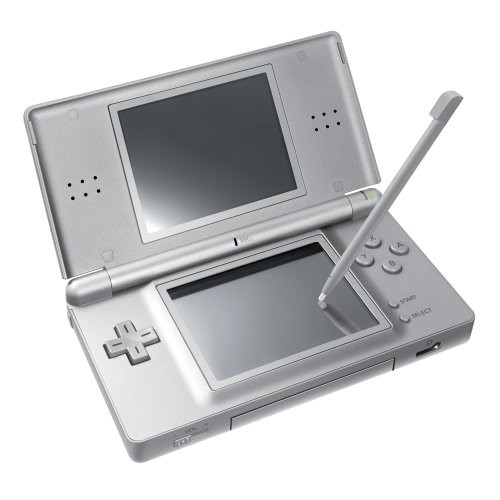 Consola Nintendo DS Lite USG-001, Silver
 Consola Nintendo DS Lite USG-001, Silver