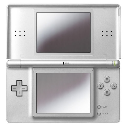 Consola Nintendo DS Lite USG-001, Silver
