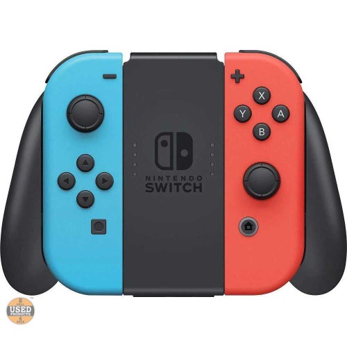 Consola Nintendo Switch V1, Red-Blue Joy-Con
 Consola Nintendo Switch V1, Red-Blue Joy-Con