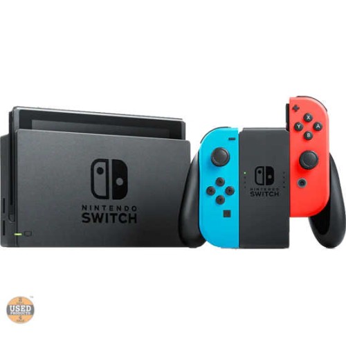 Consola Nintendo Switch V1, Red-Blue Joy-Con
