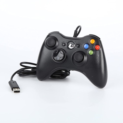 Controller Microsoft Xbox 360, Wired
