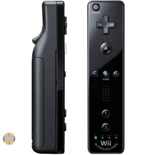 Controller Nintendo WII, Black