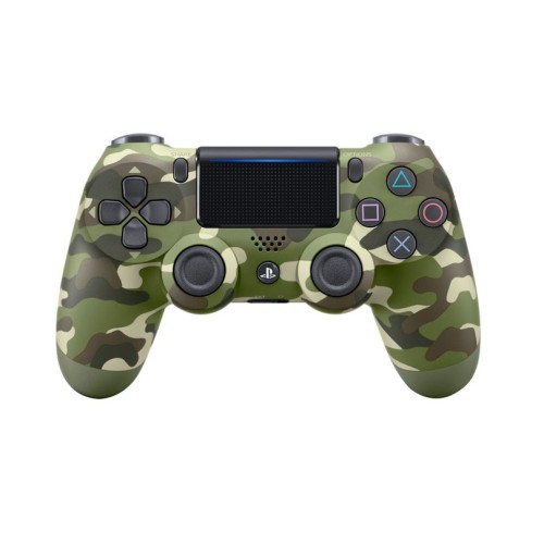 Controller SONY PlayStation 4, Wireless, Green Camouflage