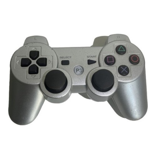 Controller Wireless Compatibil PlayStation 3, CECHZC2U, Silver
