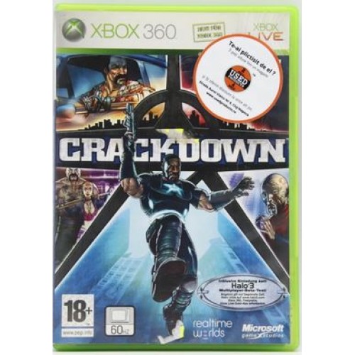 Crackdown - Joc Xbox 360
