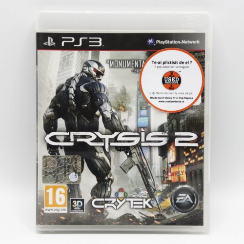 Crysis 2 - Joc PS3
