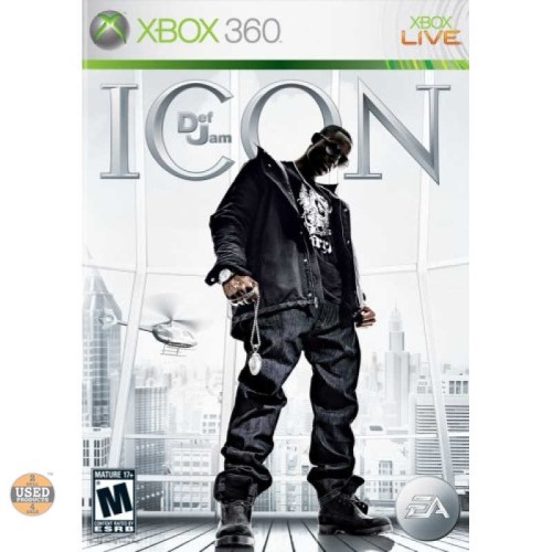 DEF JAM ICON - Joc Xbox 360