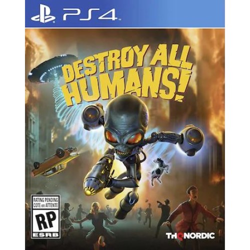 Destroy All Humans! - Joc PS4