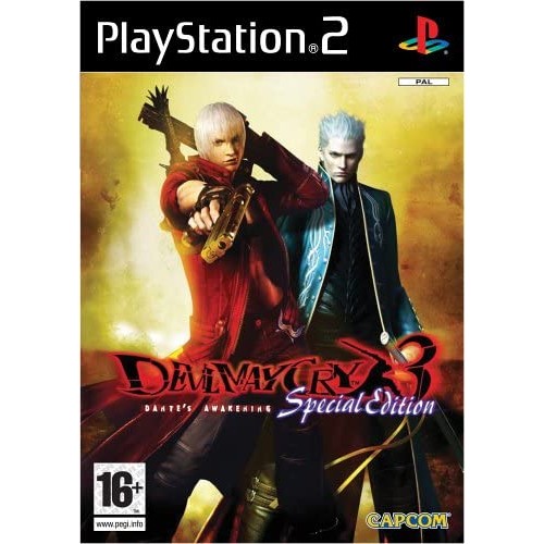 Devil May Cry 3 - Joc PS2