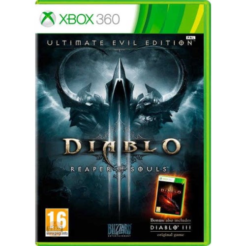 Diablo III Reaper of Souls - Joc Xbox 360