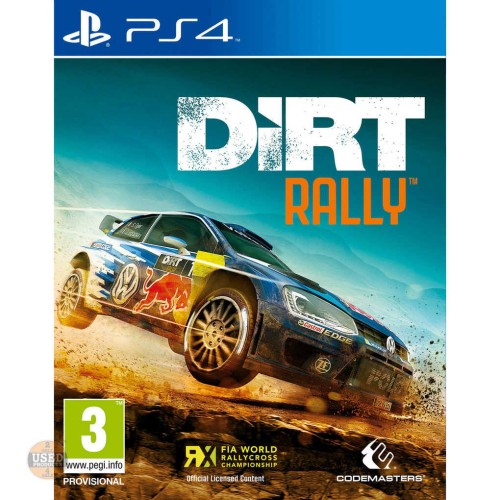 Dirt Rally - Joc PS4