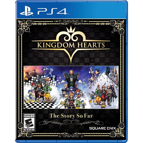 Disney Kingdom Hearts The Story So Far - Joc PS4