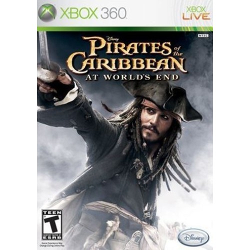 Disney Pirates Of The Caribbean At World's End - Joc Xbox 360